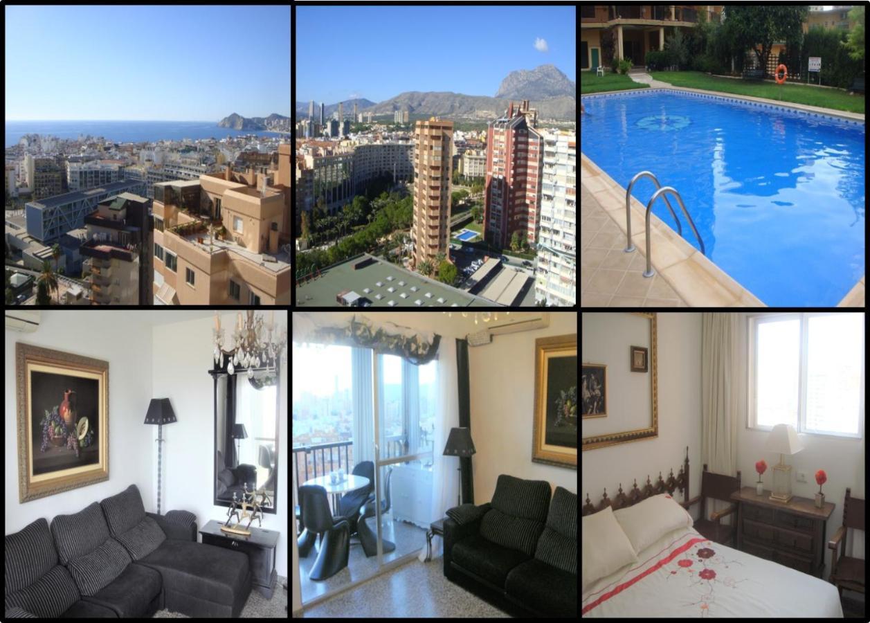 Acacias IV 15A Appartement Benidorm Buitenkant foto