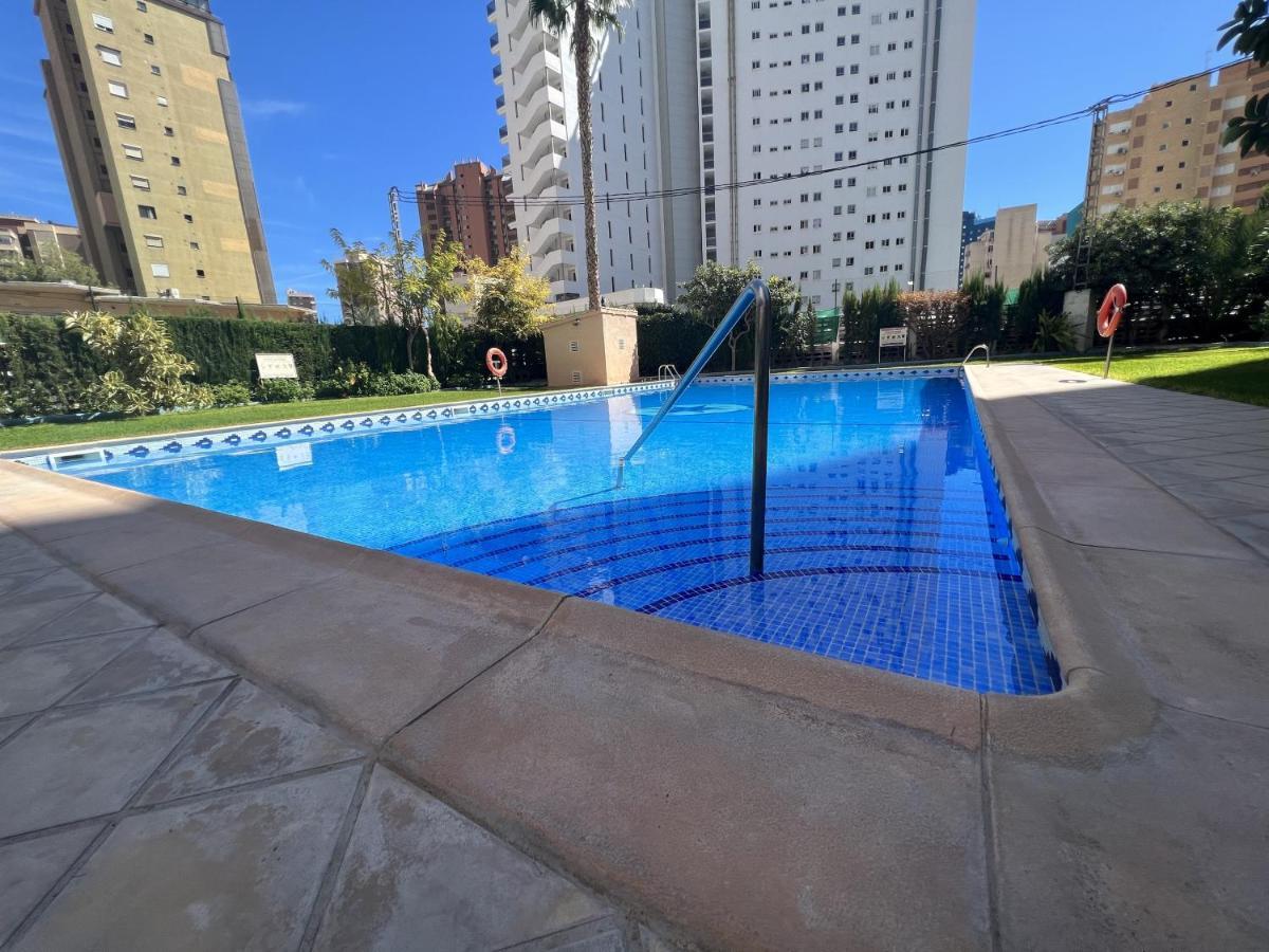 Acacias IV 15A Appartement Benidorm Buitenkant foto